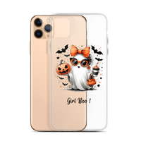 Boo Girl ! Clear Case for iPhone®