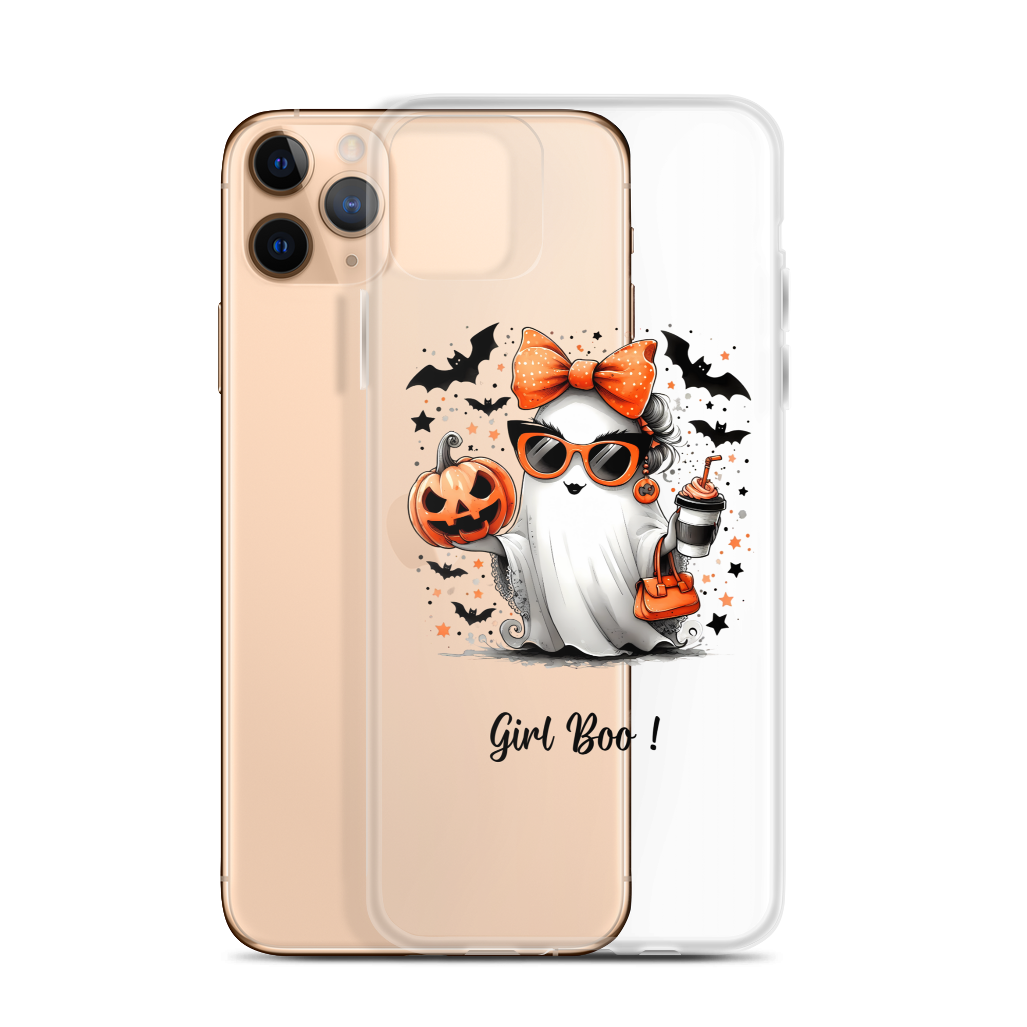 Boo Girl ! Clear Case for iPhone®