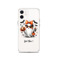 Boo Girl ! Clear Case for iPhone®