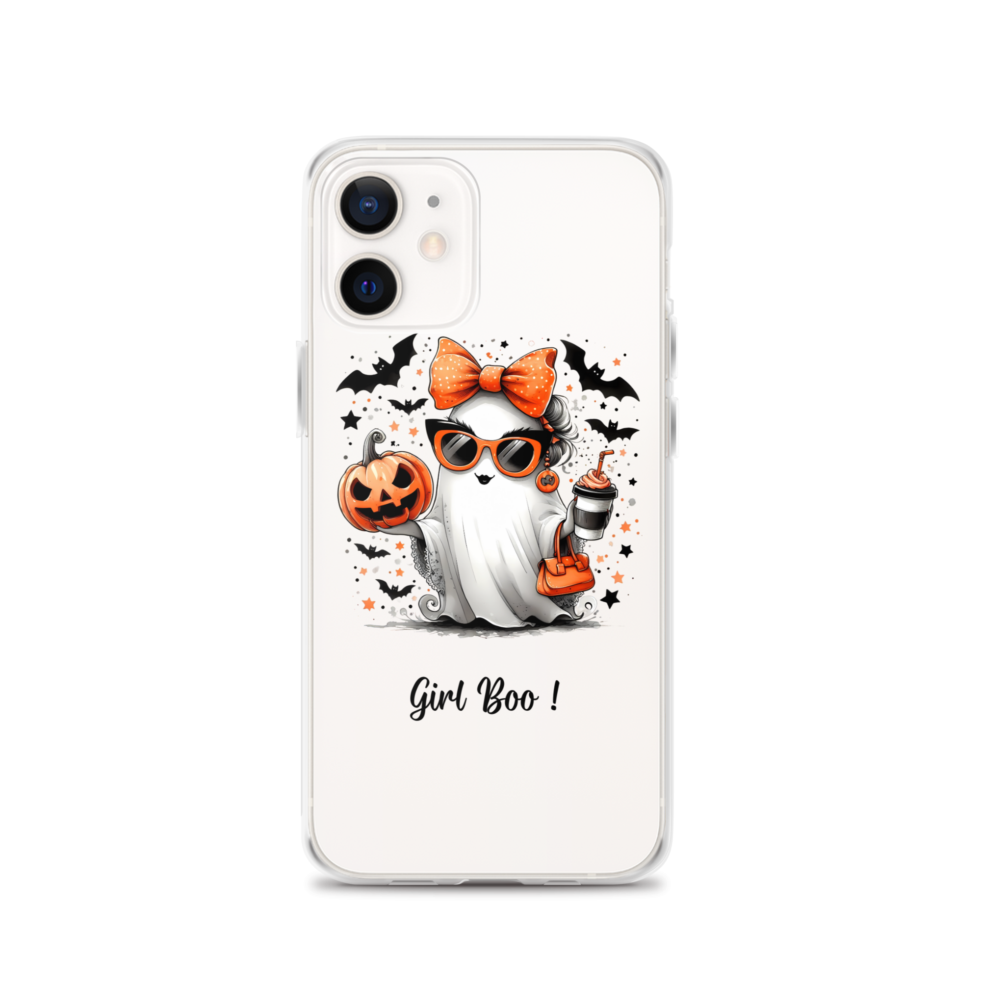 Boo Girl ! Clear Case for iPhone®