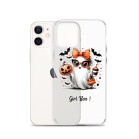 Boo Girl ! Clear Case for iPhone®