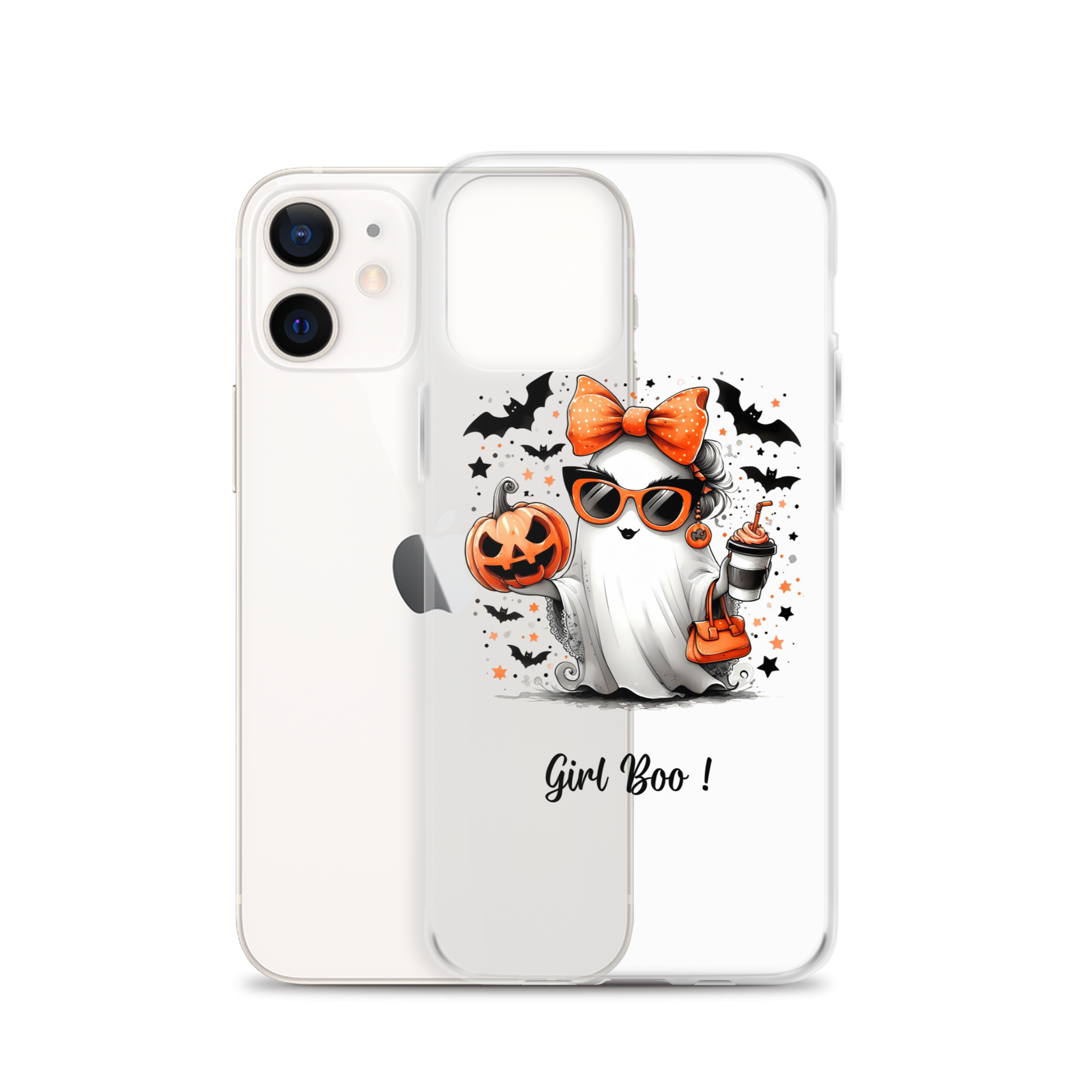 Boo Girl ! Clear Case for iPhone®