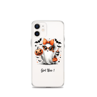 Boo Girl ! Clear Case for iPhone®