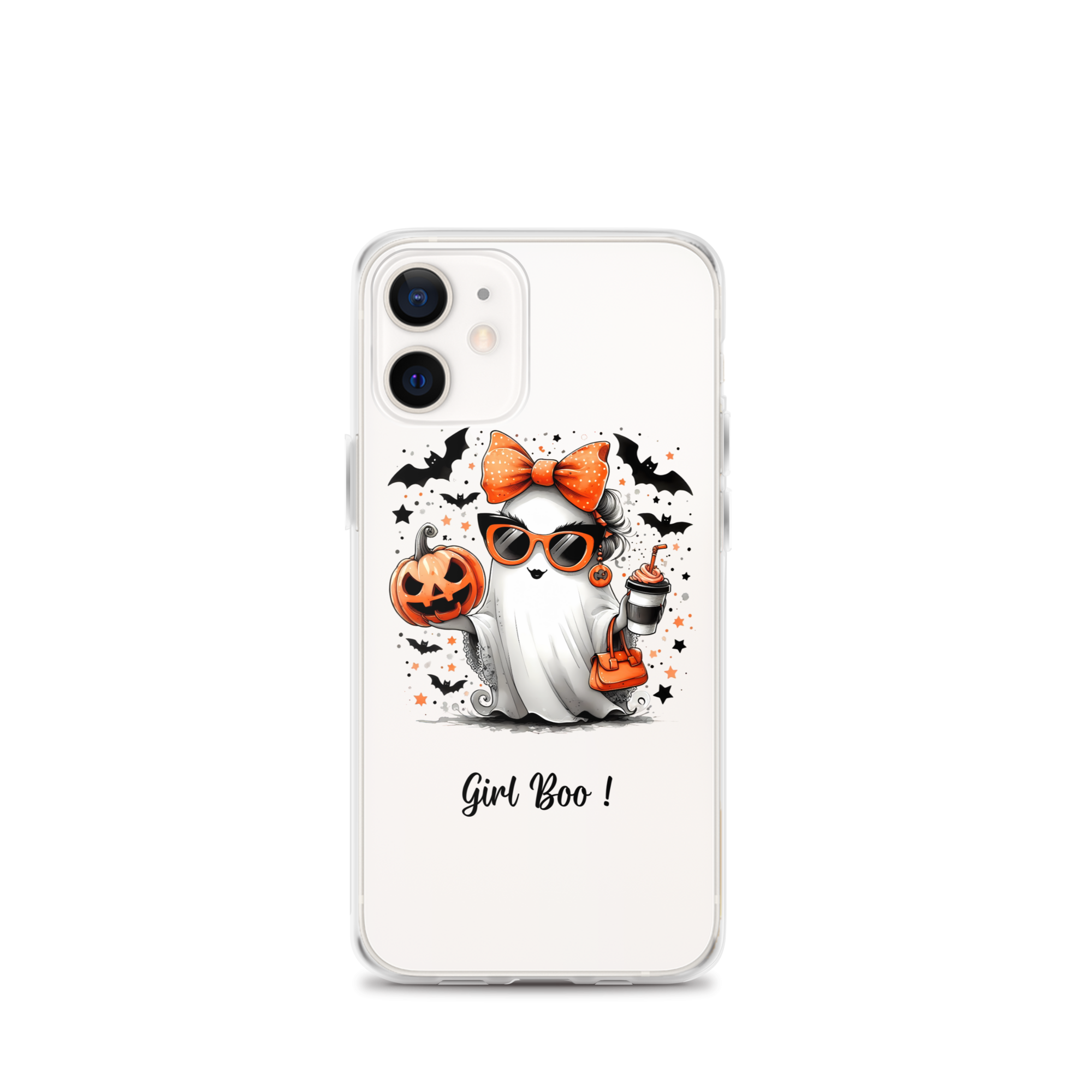 Boo Girl ! Clear Case for iPhone®