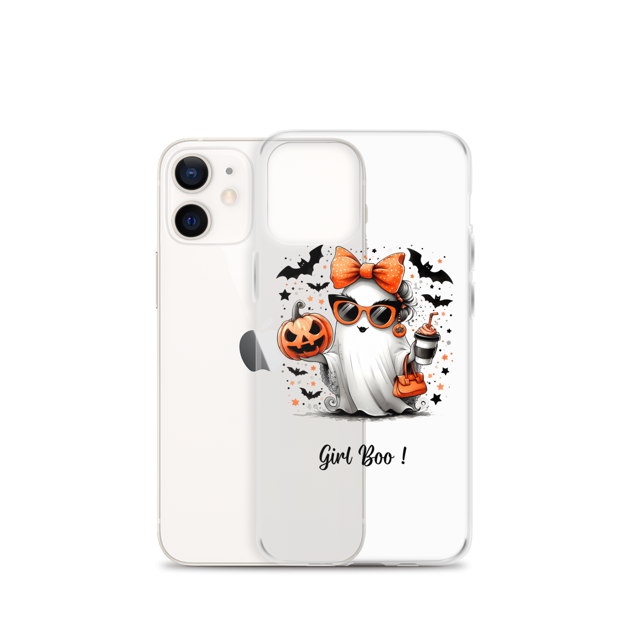 Boo Girl ! Clear Case for iPhone®