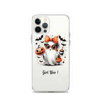 Boo Girl ! Clear Case for iPhone®