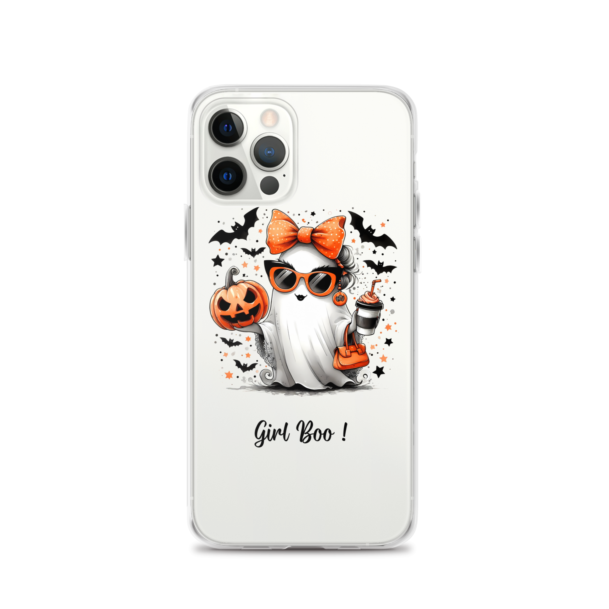 Boo Girl ! Clear Case for iPhone®