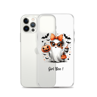 Boo Girl ! Clear Case for iPhone®