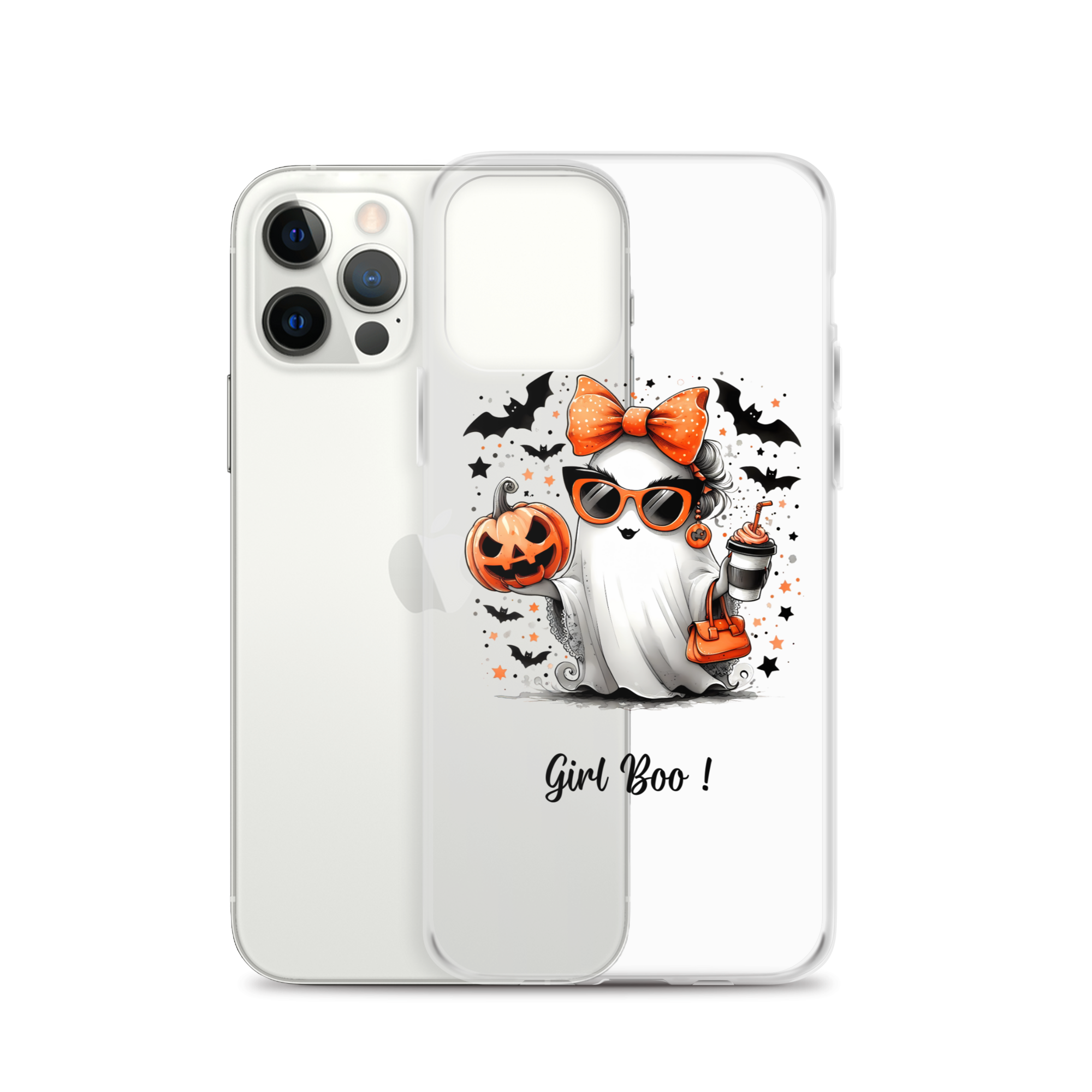 Boo Girl ! Clear Case for iPhone®