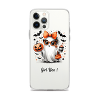 Boo Girl ! Clear Case for iPhone®