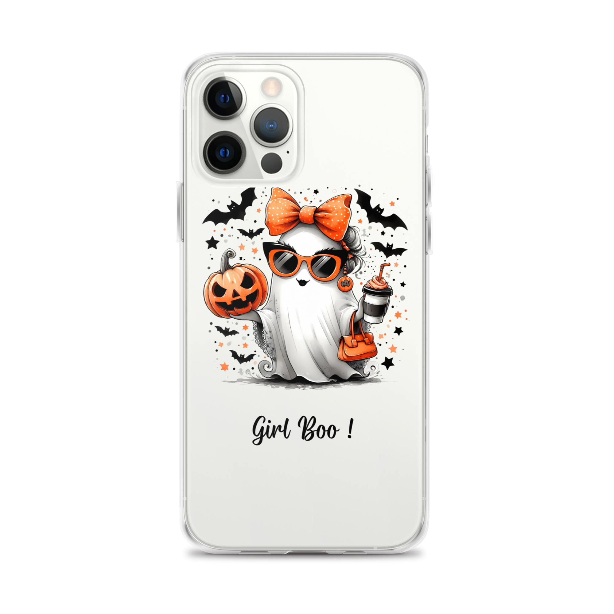 Boo Girl ! Clear Case for iPhone®