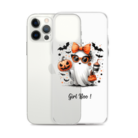 Boo Girl ! Clear Case for iPhone®