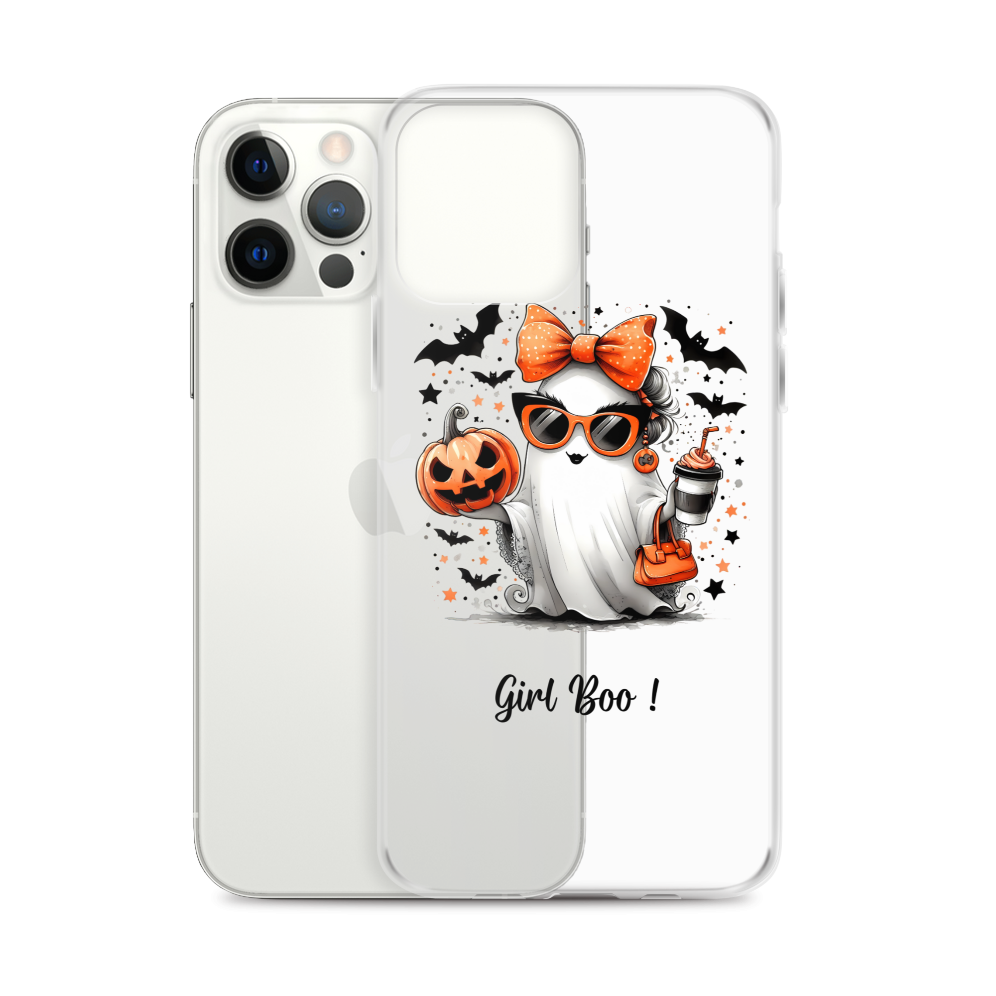 Boo Girl ! Clear Case for iPhone®