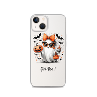 Boo Girl ! Clear Case for iPhone®