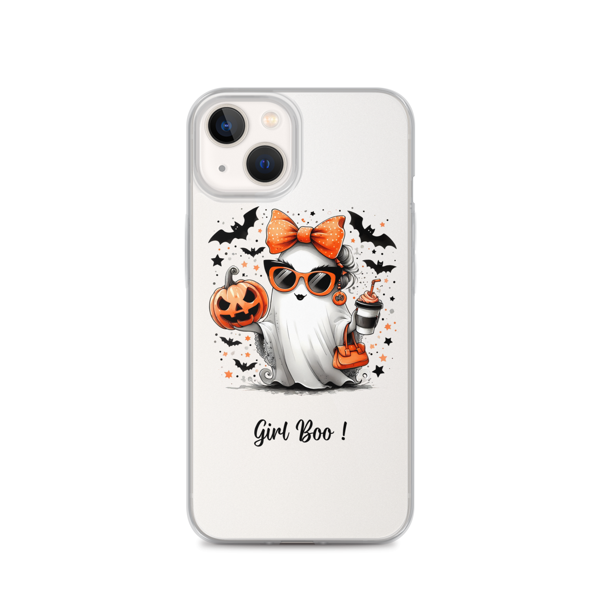 Boo Girl ! Clear Case for iPhone®