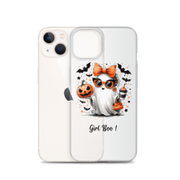 Boo Girl ! Clear Case for iPhone®