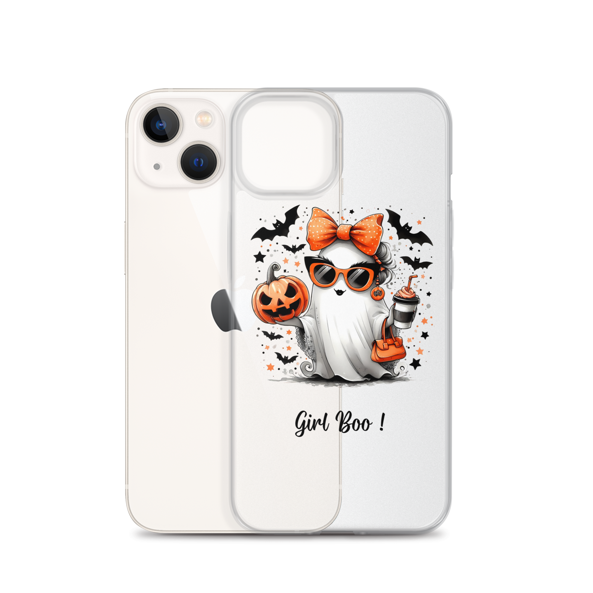 Boo Girl ! Clear Case for iPhone®