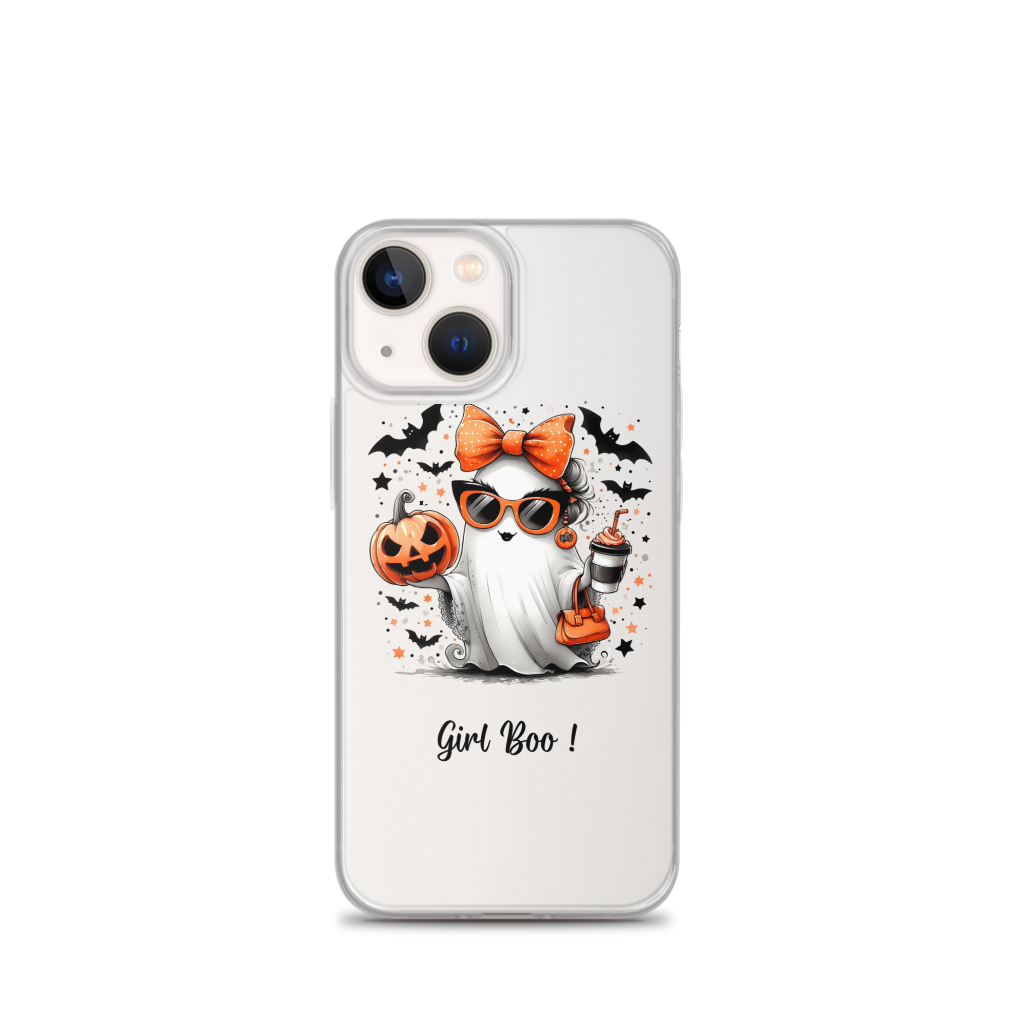 Boo Girl ! Clear Case for iPhone®