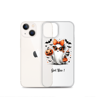 Boo Girl ! Clear Case for iPhone®