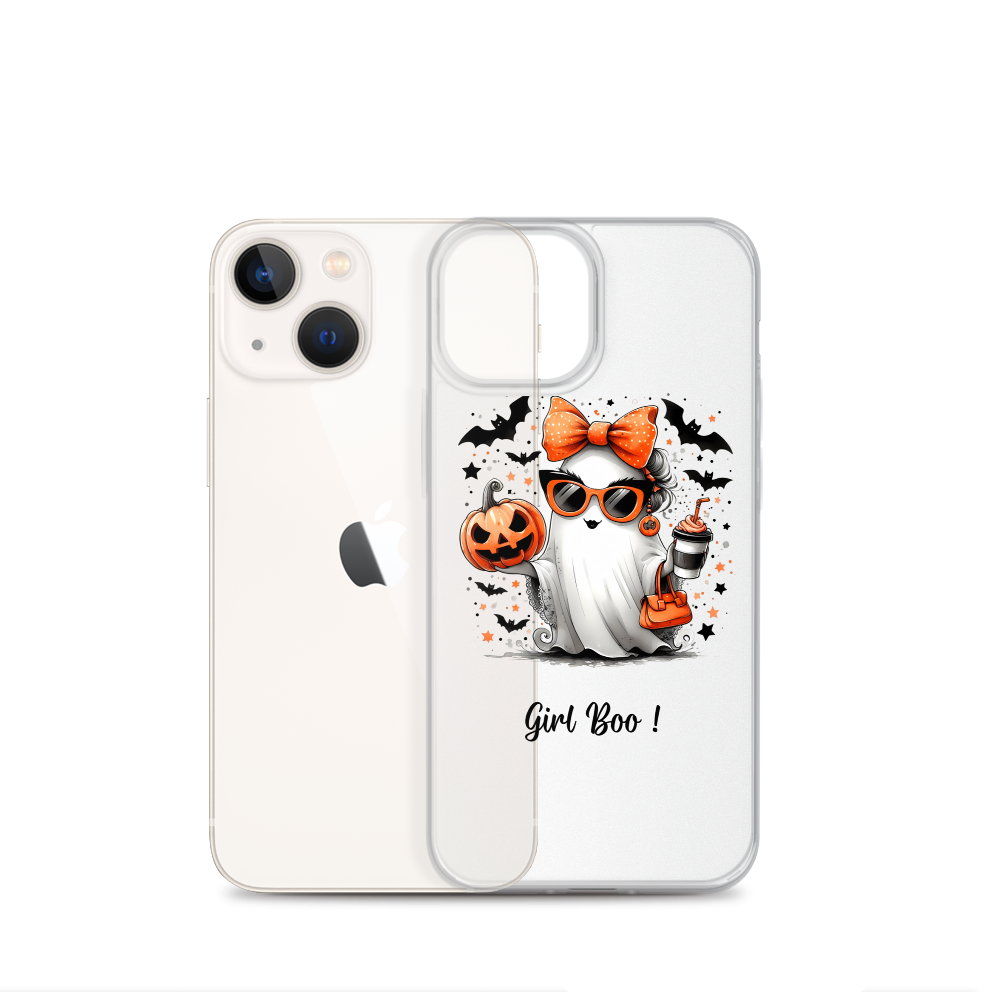 Boo Girl ! Clear Case for iPhone®