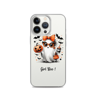 Boo Girl ! Clear Case for iPhone®