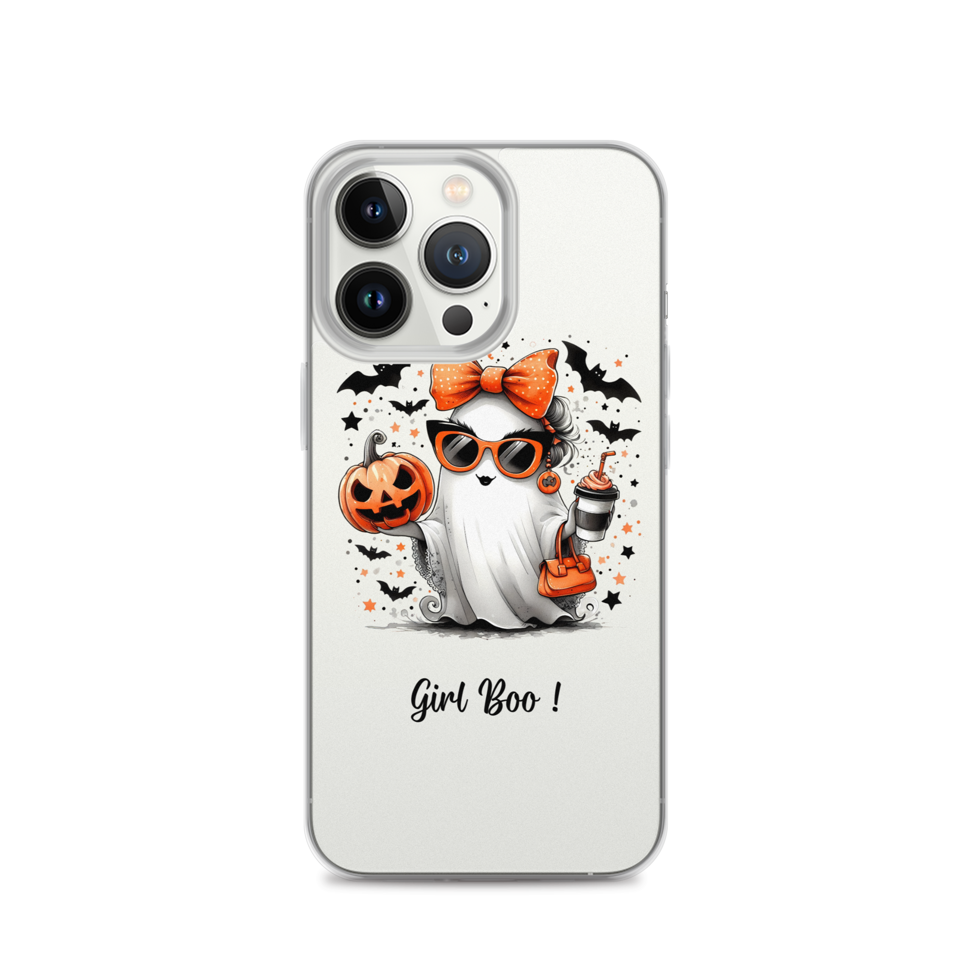 Boo Girl ! Clear Case for iPhone®