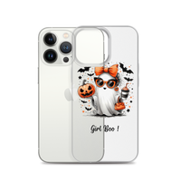 Boo Girl ! Clear Case for iPhone®