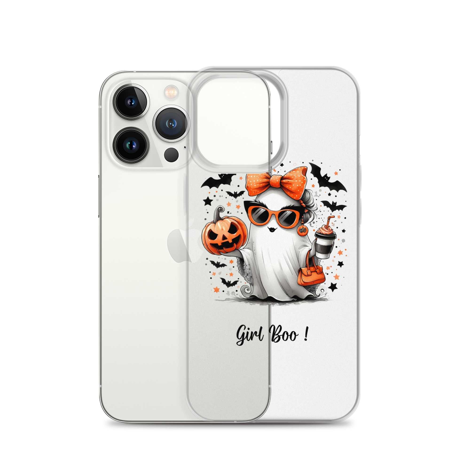 Boo Girl ! Clear Case for iPhone®