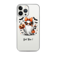 Boo Girl ! Clear Case for iPhone®