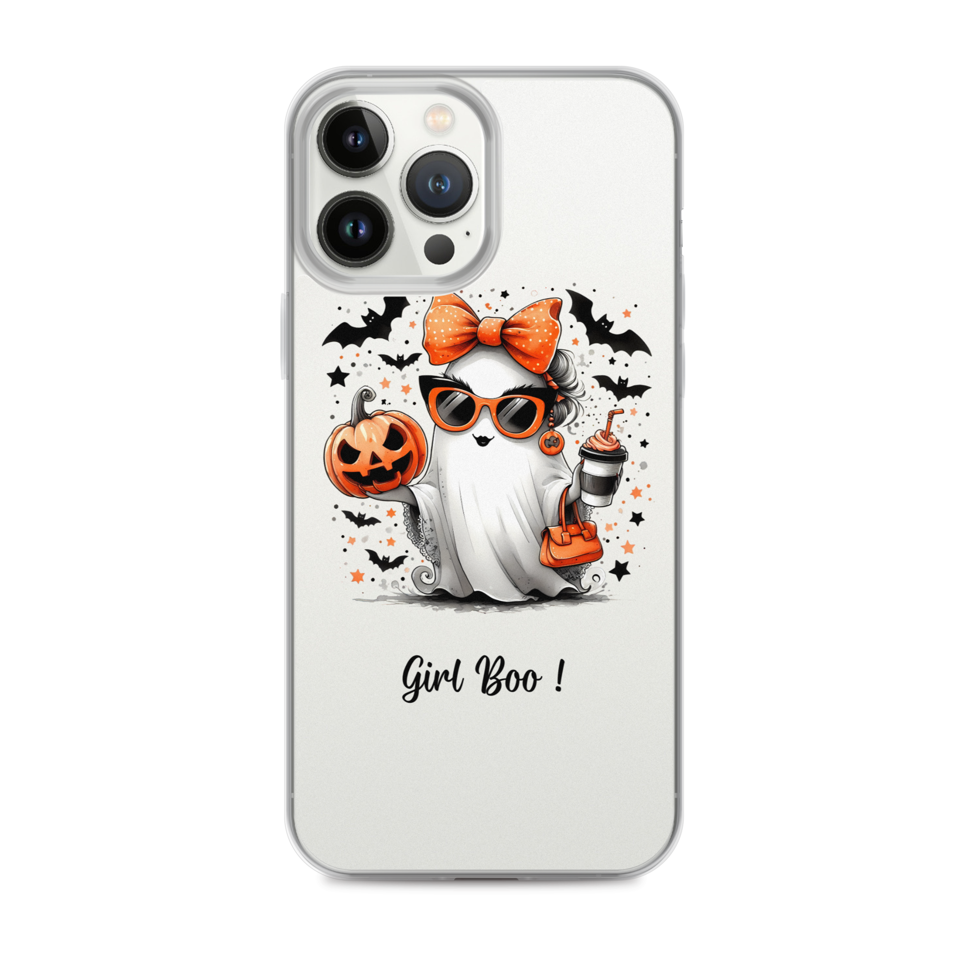 Boo Girl ! Clear Case for iPhone®