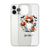 Boo Girl ! Clear Case for iPhone®