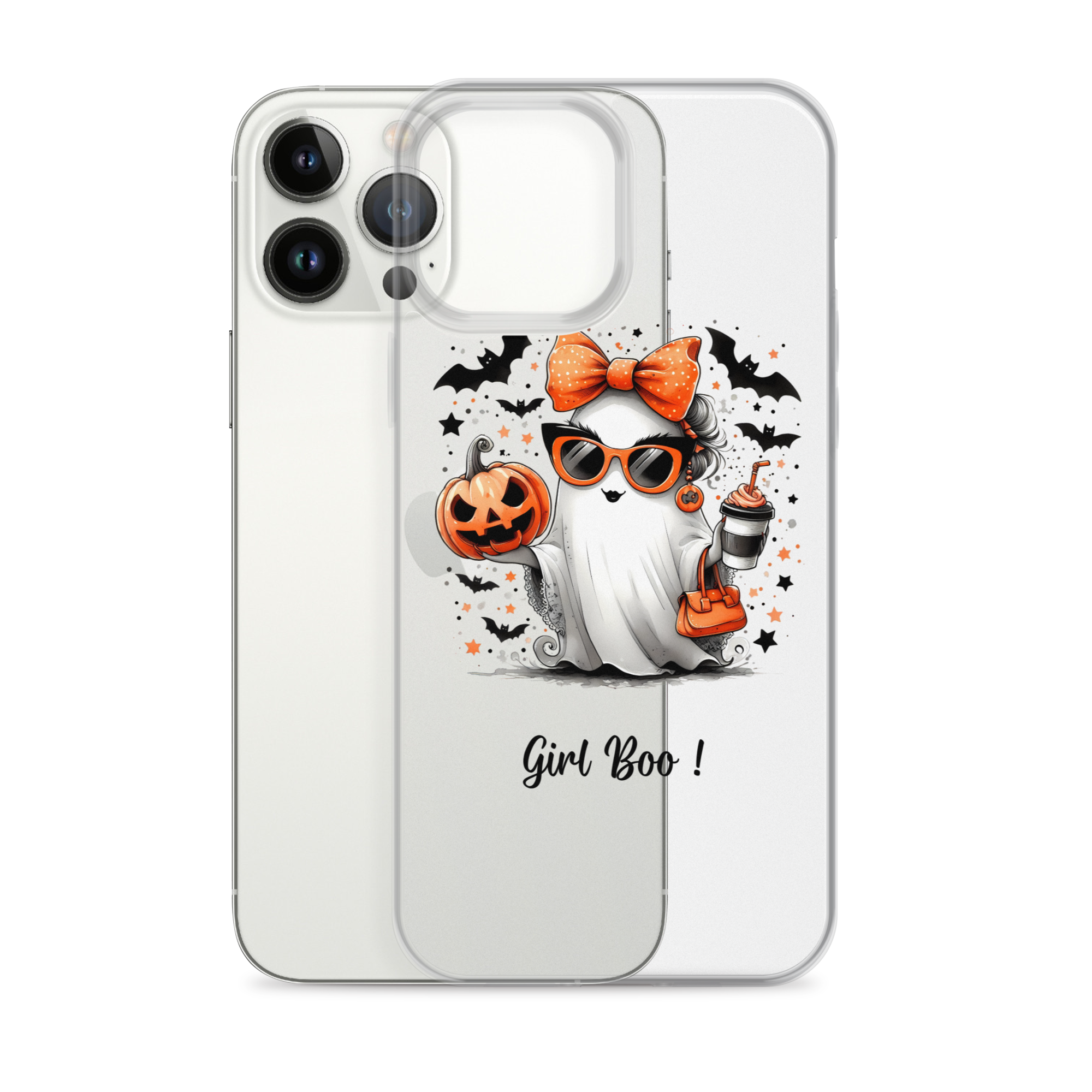 Boo Girl ! Clear Case for iPhone®