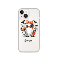 Boo Girl ! Clear Case for iPhone®