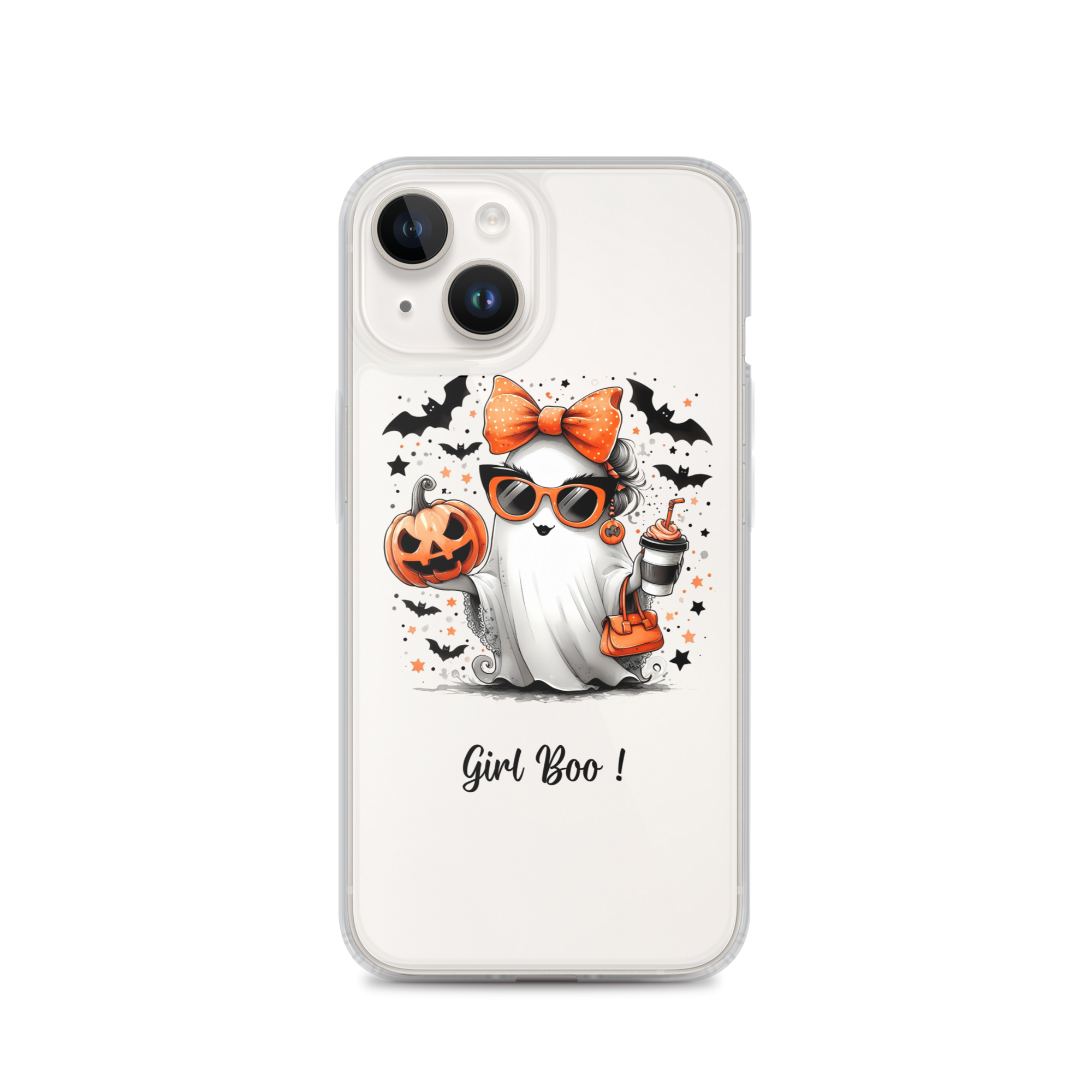 Boo Girl ! Clear Case for iPhone®