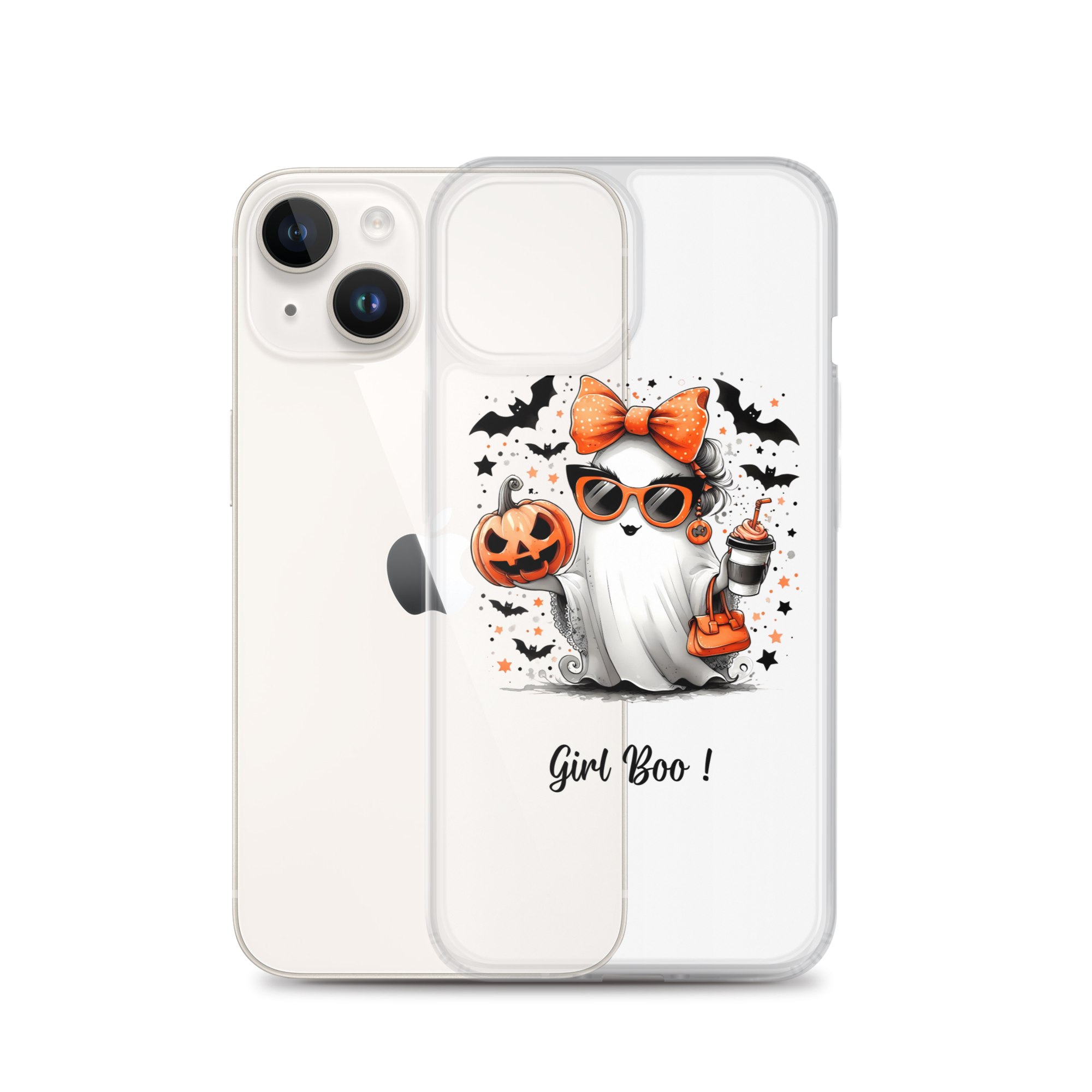 Boo Girl ! Clear Case for iPhone®