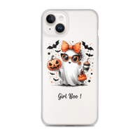 Boo Girl ! Clear Case for iPhone®