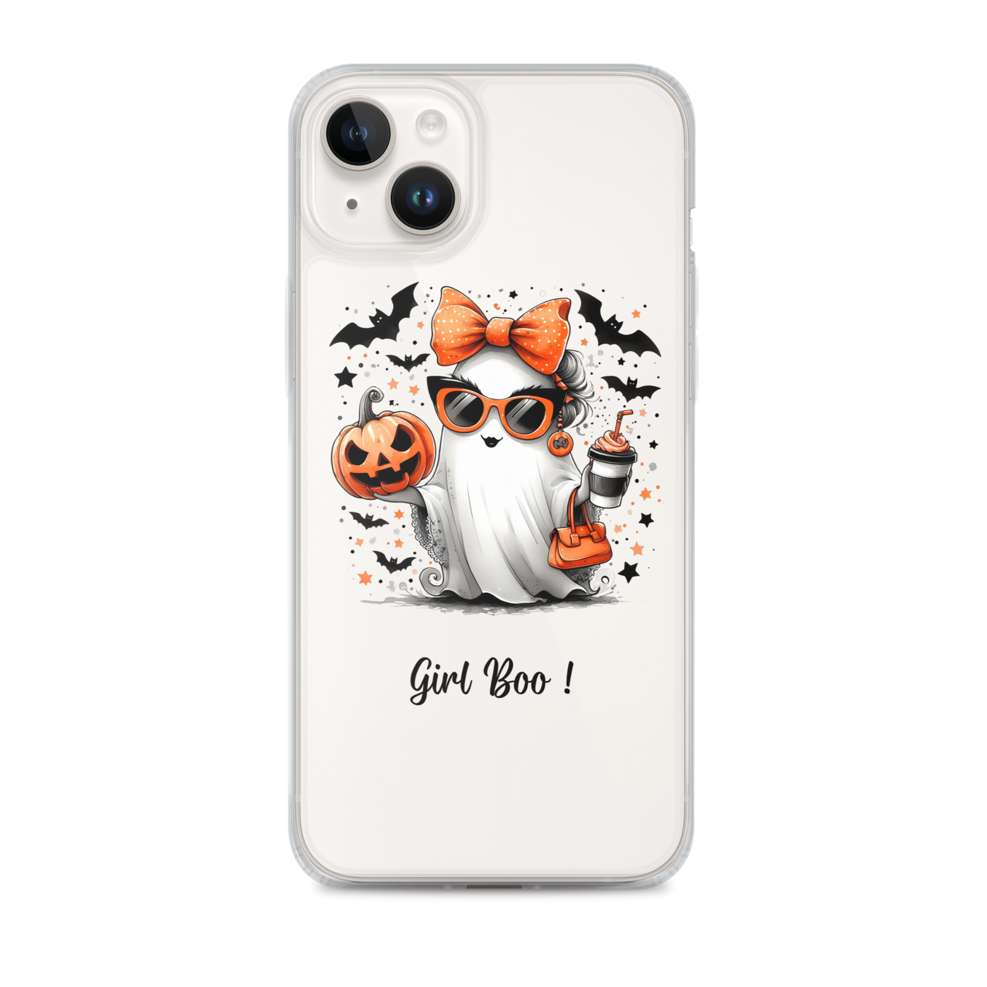 Boo Girl ! Clear Case for iPhone®