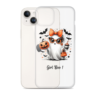 Boo Girl ! Clear Case for iPhone®