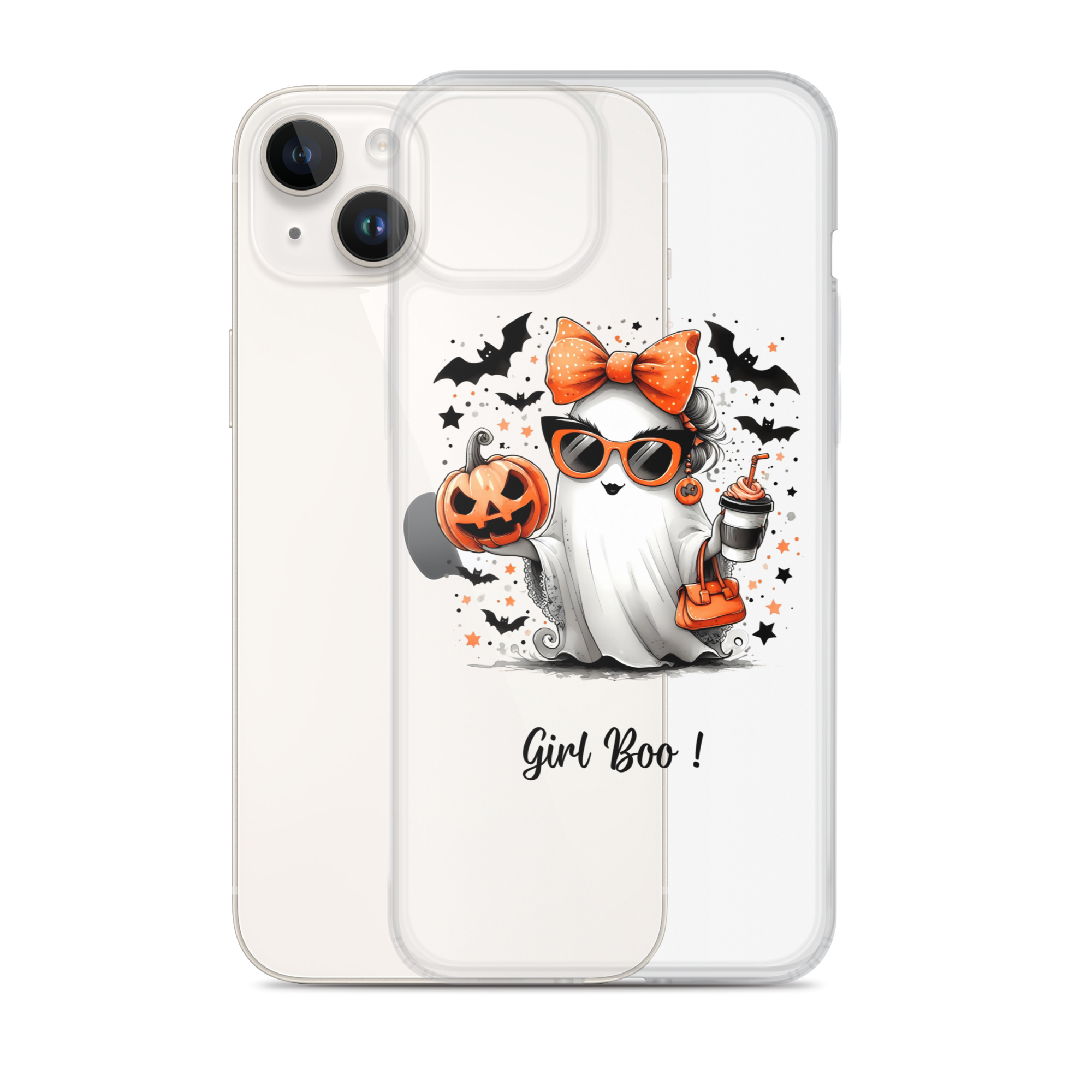 Boo Girl ! Clear Case for iPhone®