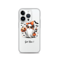 Boo Girl ! Clear Case for iPhone®