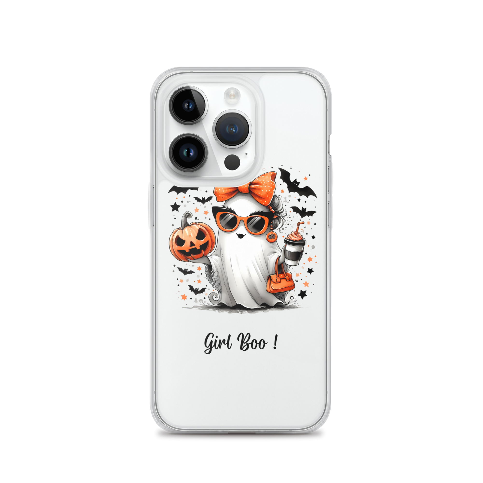 Boo Girl ! Clear Case for iPhone®