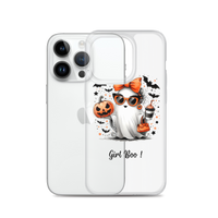 Boo Girl ! Clear Case for iPhone®