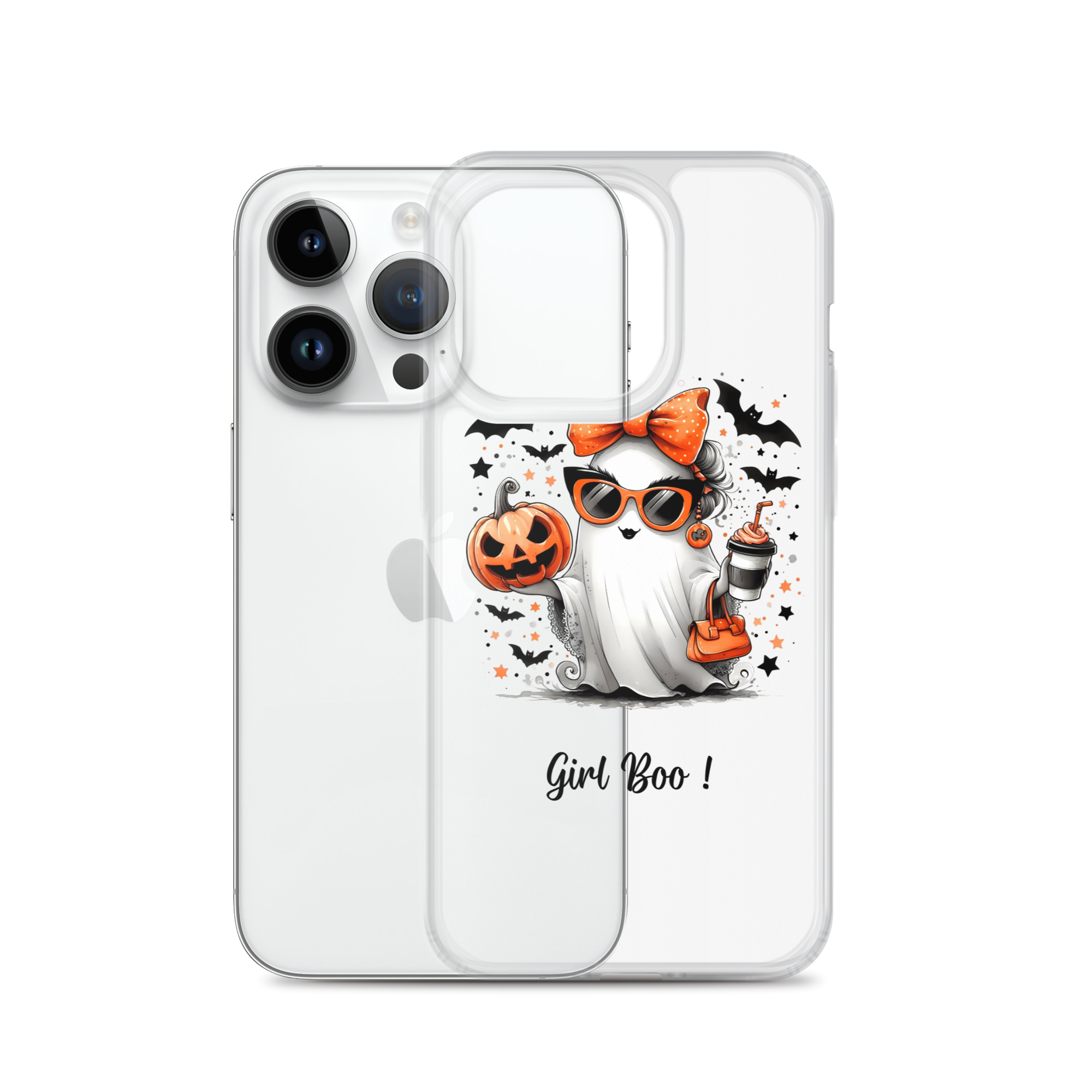 Boo Girl ! Clear Case for iPhone®