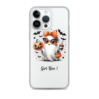 Boo Girl ! Clear Case for iPhone®