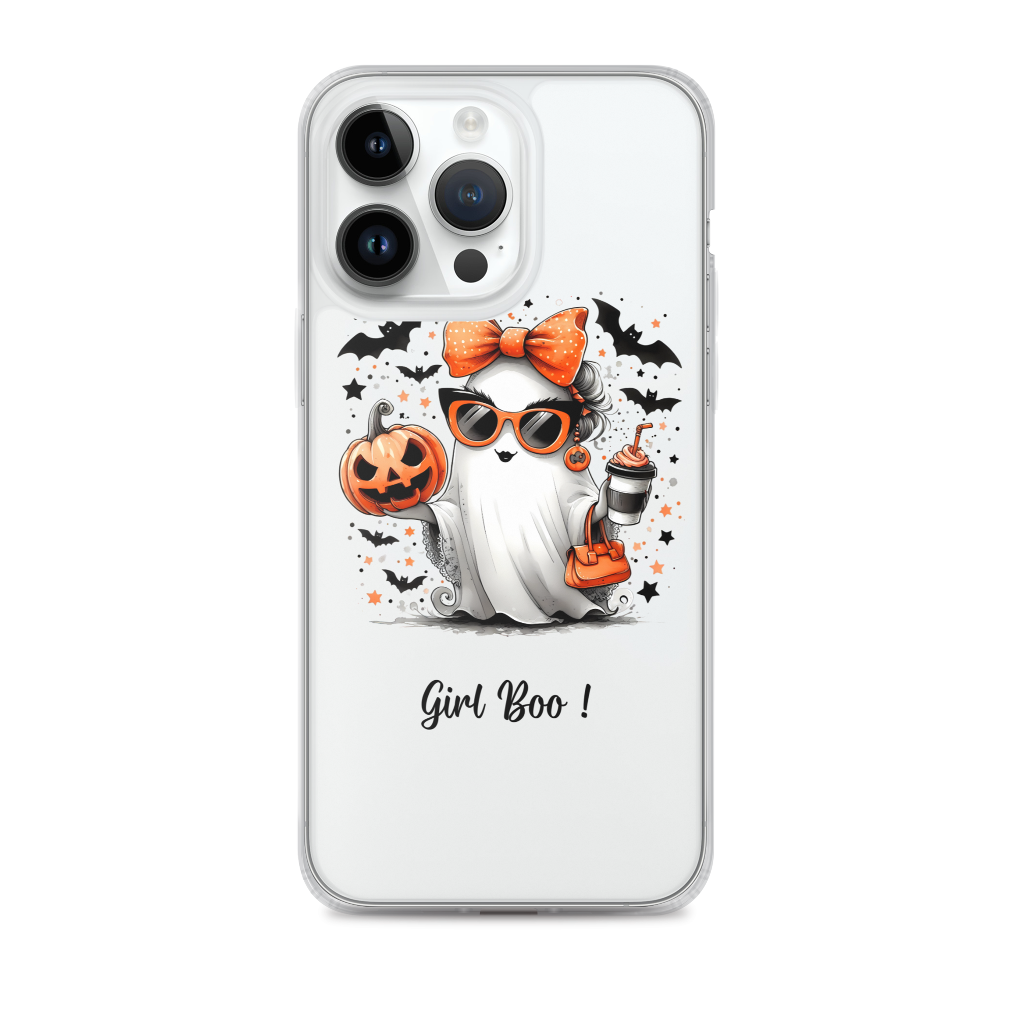 Boo Girl ! Clear Case for iPhone®