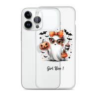 Boo Girl ! Clear Case for iPhone®