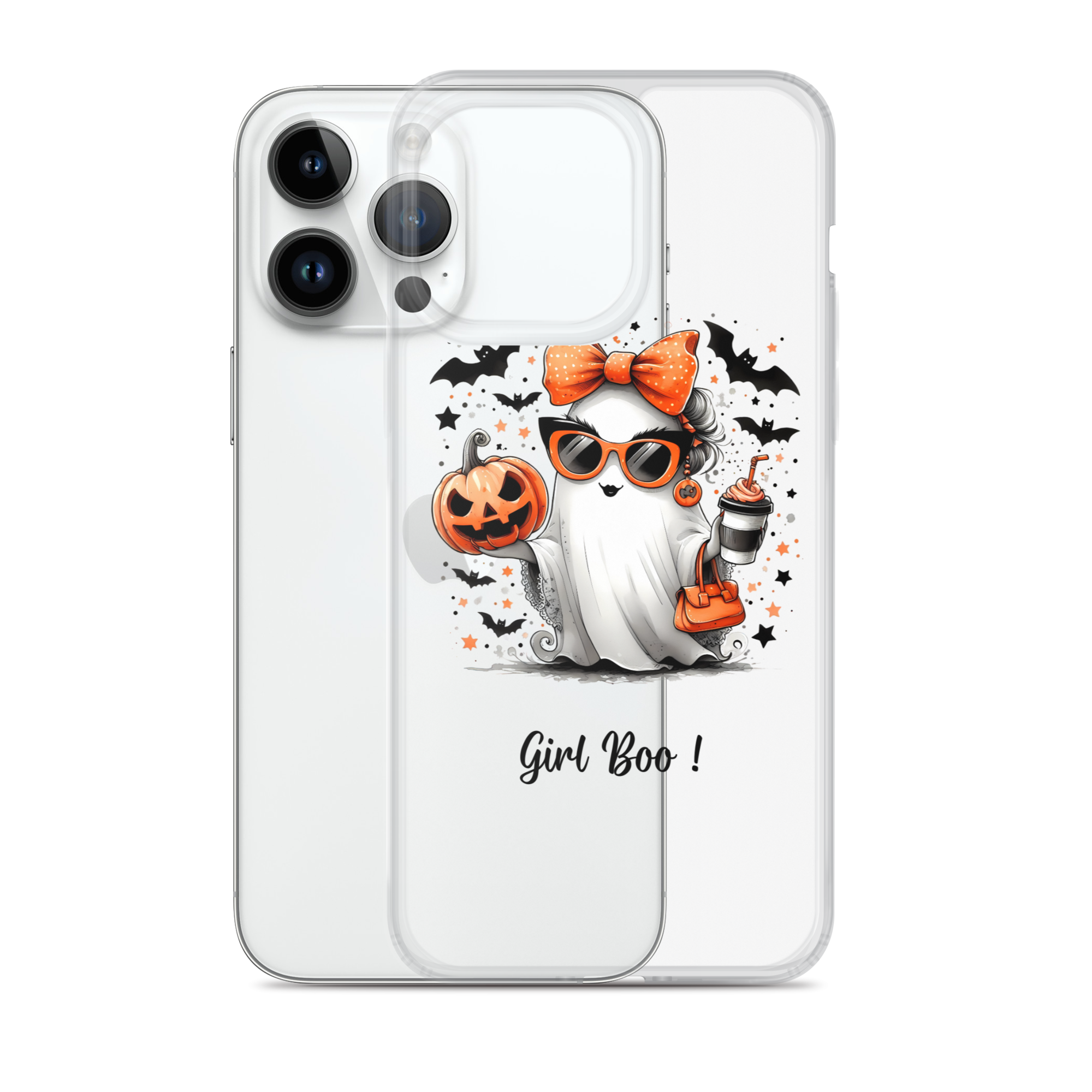 Boo Girl ! Clear Case for iPhone®