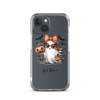 Boo Girl ! Clear Case for iPhone®