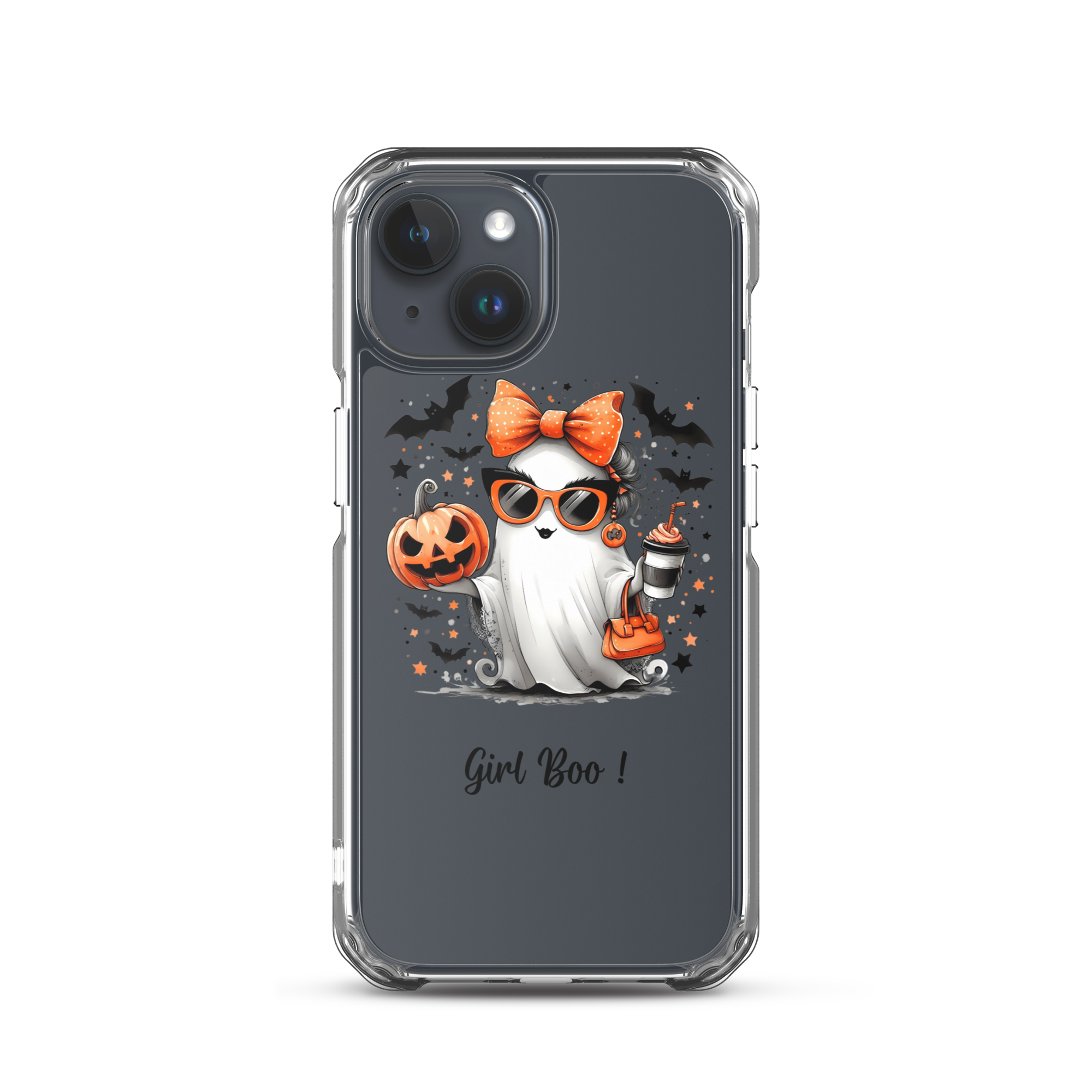 Boo Girl ! Clear Case for iPhone®