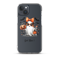 Boo Girl ! Clear Case for iPhone®